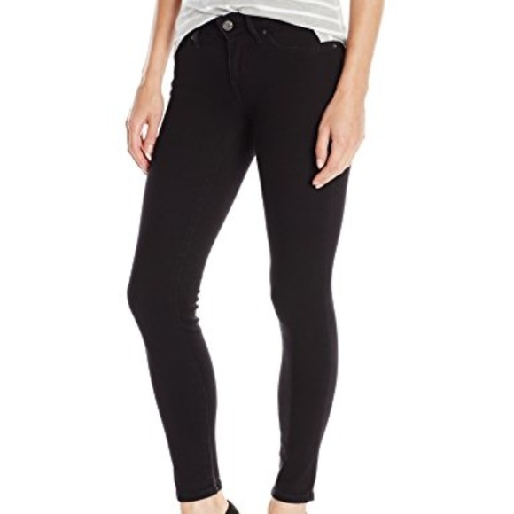 Levi's Women's 711 Skinny Jeans,Soft Black,31Wx32L - Picture 1 of 1